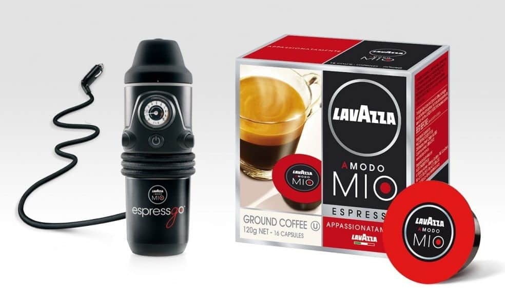 Portable Single Serve Coffee Machine