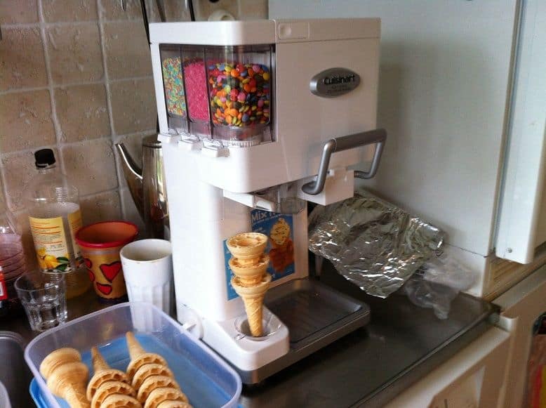 Cuisinart ICE-45 Soft Serve Ice Cream Maker At Home? Hell Yes!