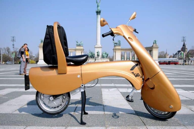 foldable electric scooter