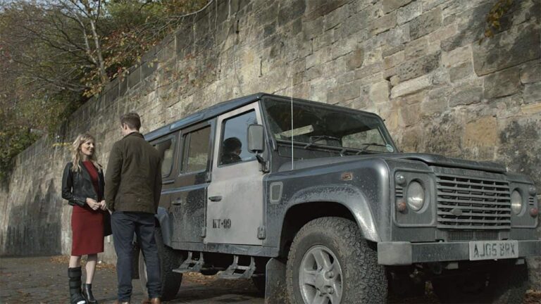 the vanishing game land rover