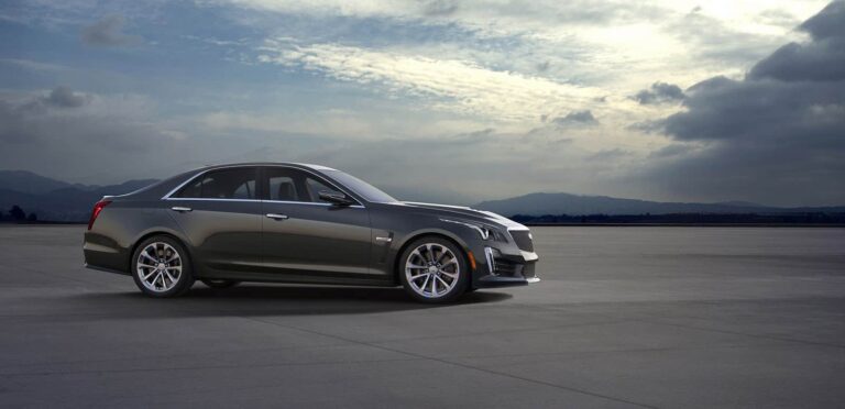 2016 Cadillac CTS V 1