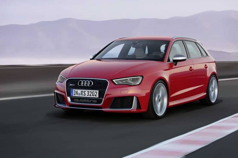 Audi RS3 Sportback 1