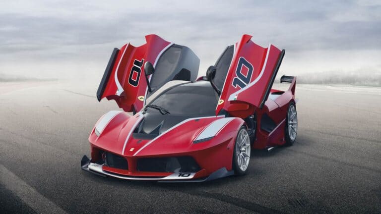 Ferrari FXX K 1