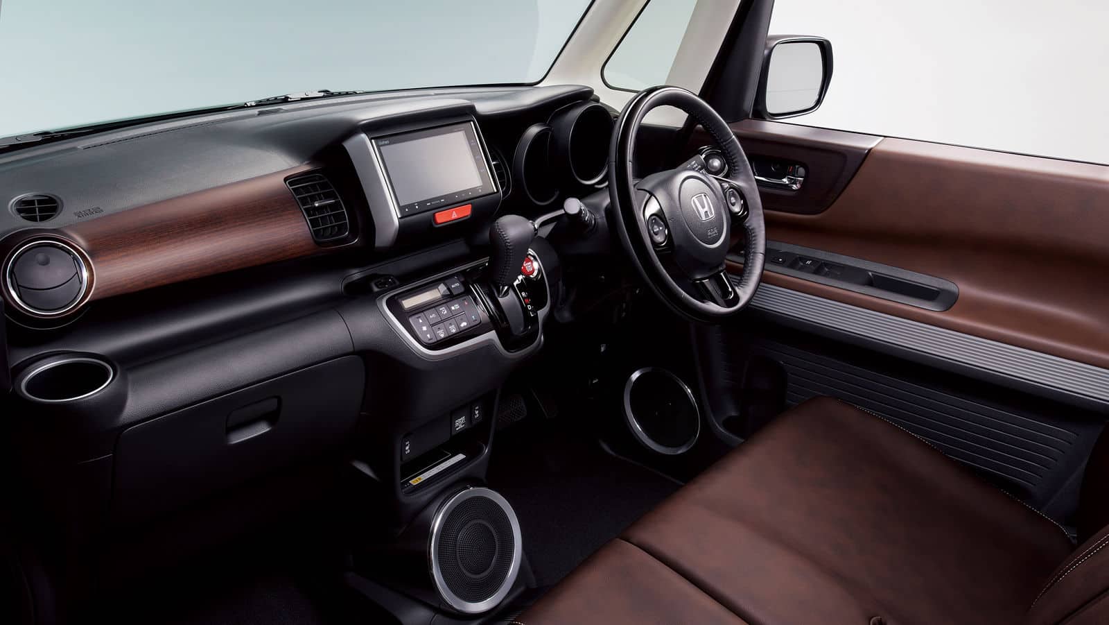 Honda Slash kei car cabin