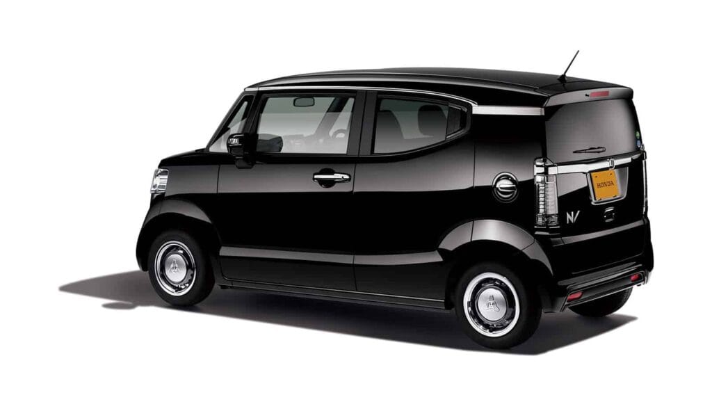 Honda N Box Slash Kei Car