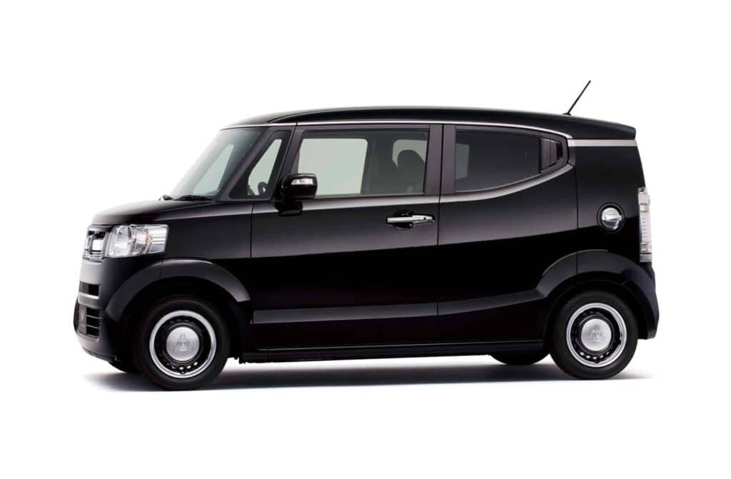 Honda N Box Slash Kei Car 3