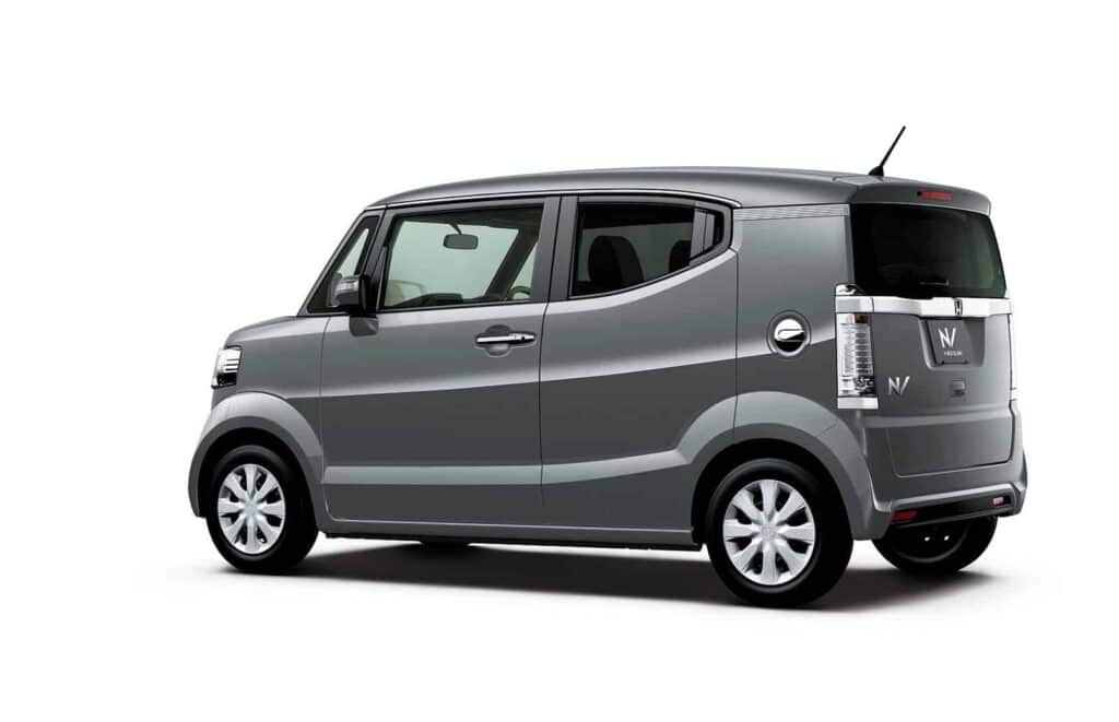 Honda N Box Slash Kei Car 4