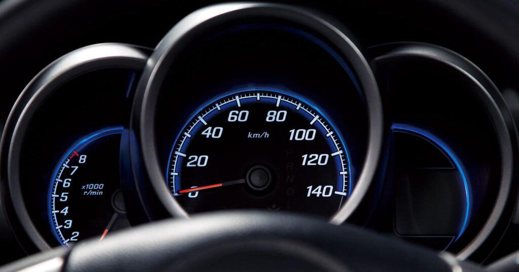 Honda N Box Slash Kei Car Interior 2