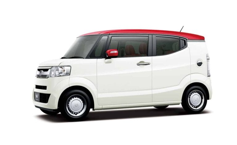 kei car Honda N-Box