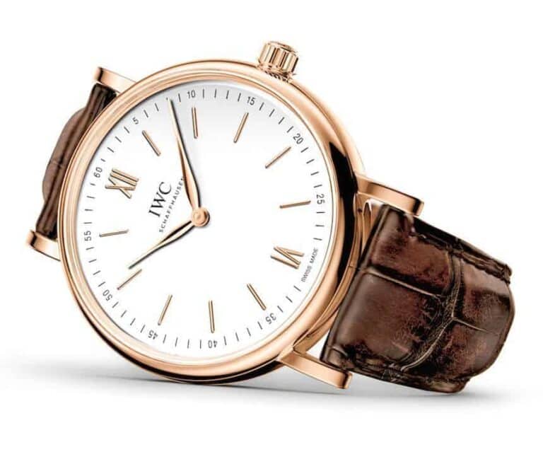 IWC Portofino Hand Wound Pure Classic 1
