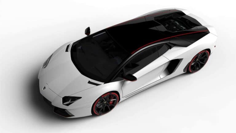 Lamborghini Aventador Pirelli Edition 1