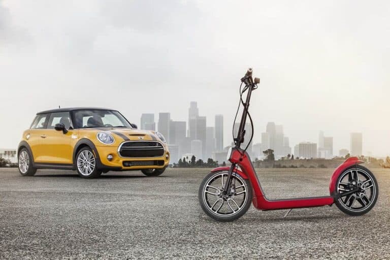 Mini CitySurfer scooter