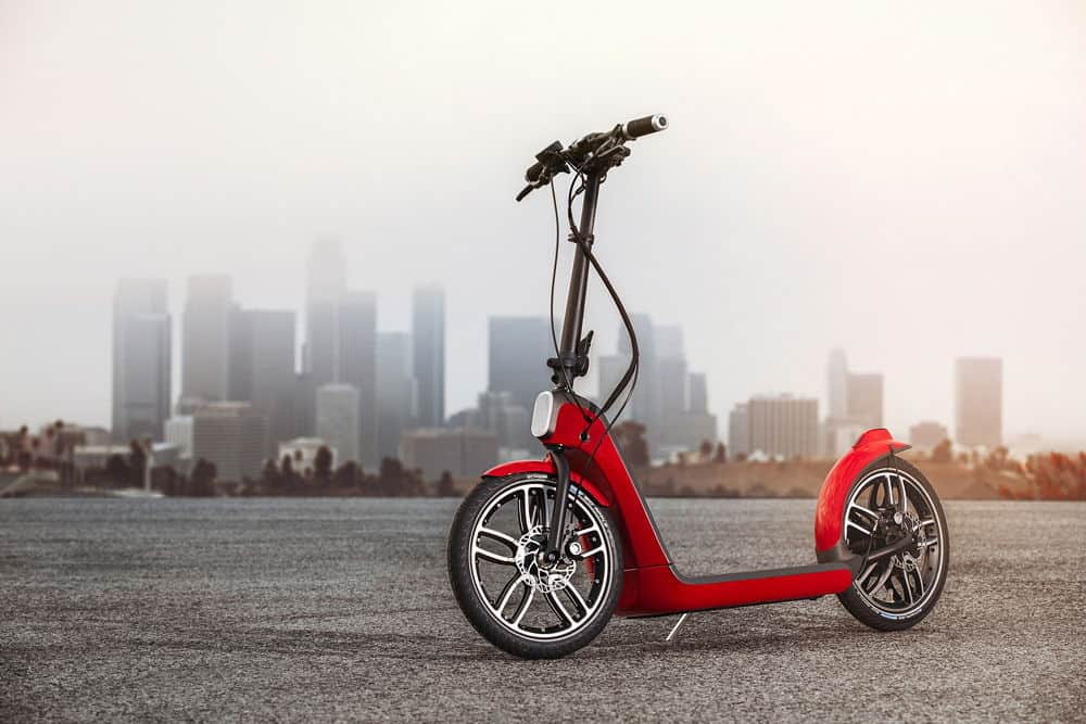 electric scooter by MINI