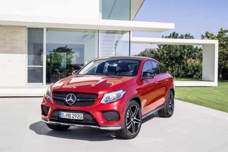 Mercedes Benz GLE Coupe 1