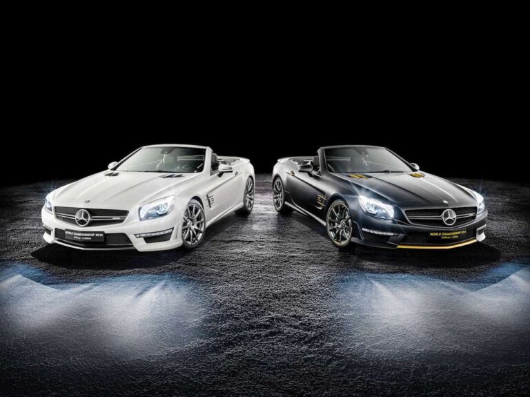 Mercedes Benz SL63 AMG Championship Edition 1