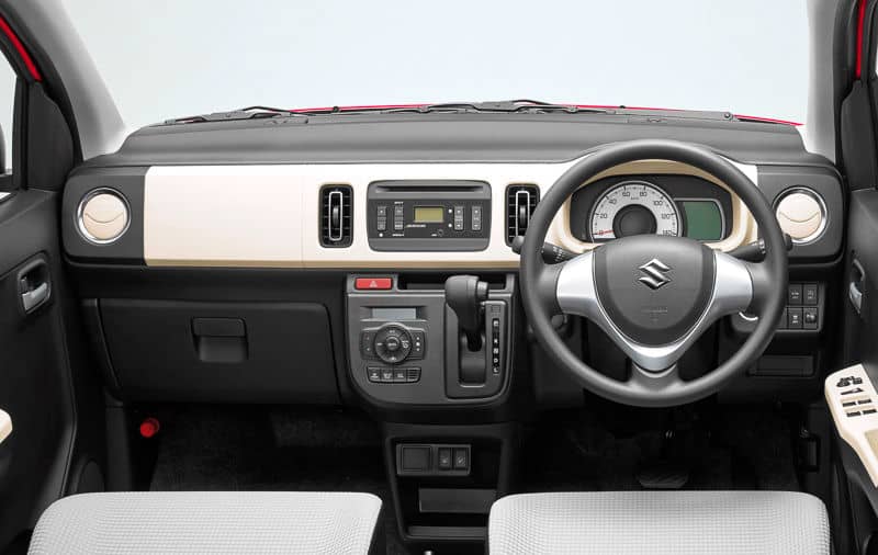 One Fugly Duckling – All-New Suzuki Alto 3 Suzuki Alto cabin
