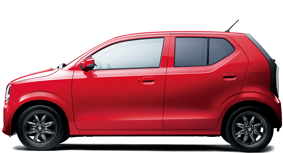 One Fugly Duckling – All-New Suzuki Alto 5 side of Suzuki Alto kei car