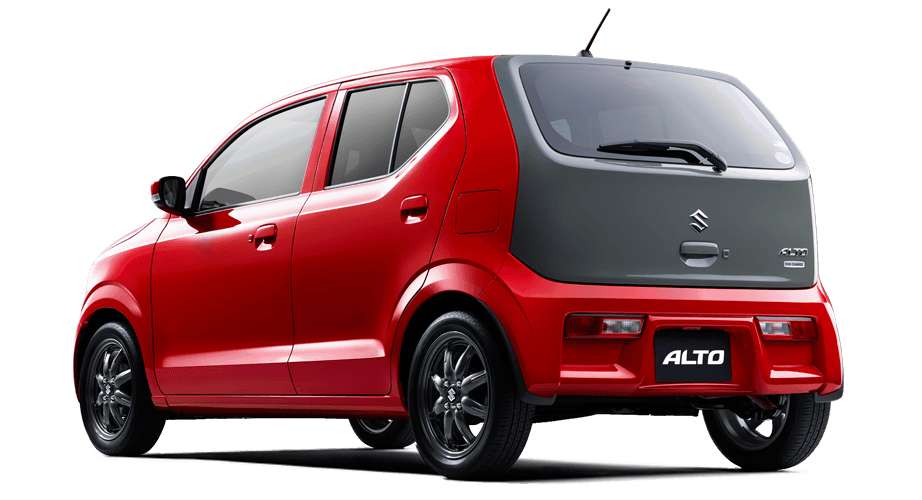 One Fugly Duckling – All-New Suzuki Alto 2 back of Suzki Alto kei car