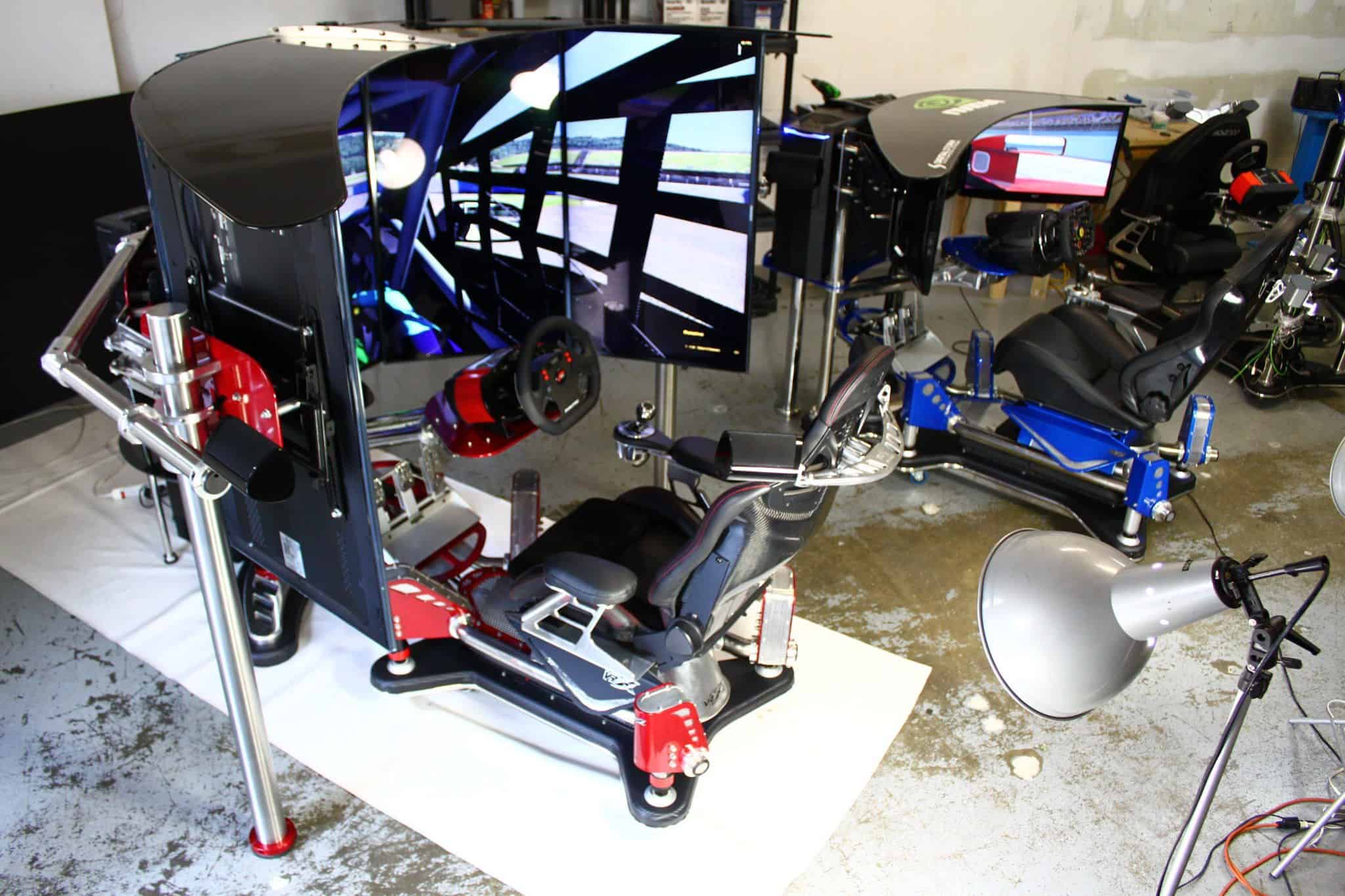 VRX Simulators - Experience the World's Best Simulators