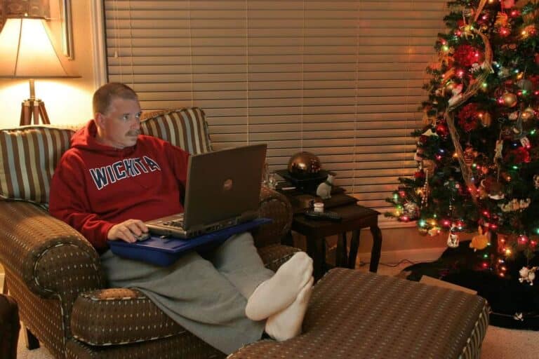 lazy man christmas
