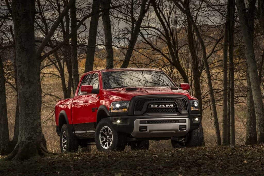 2015 Ram 1500 Rebel