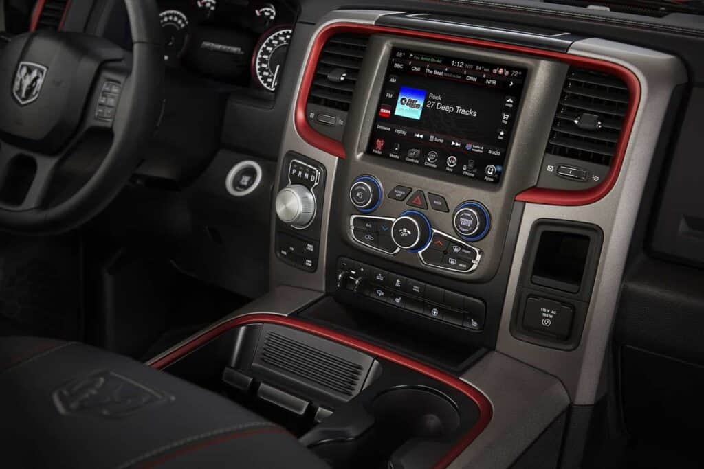 2015 Ram 1500 Rebel Dashboard