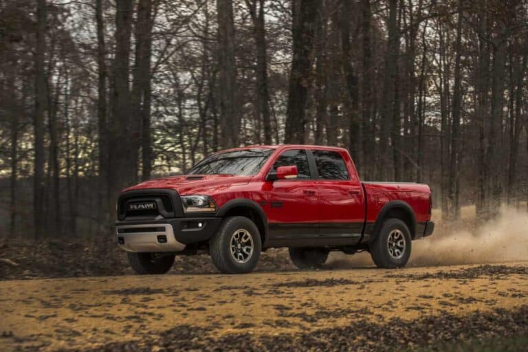 new Dodge Ram 1500 Rebel
