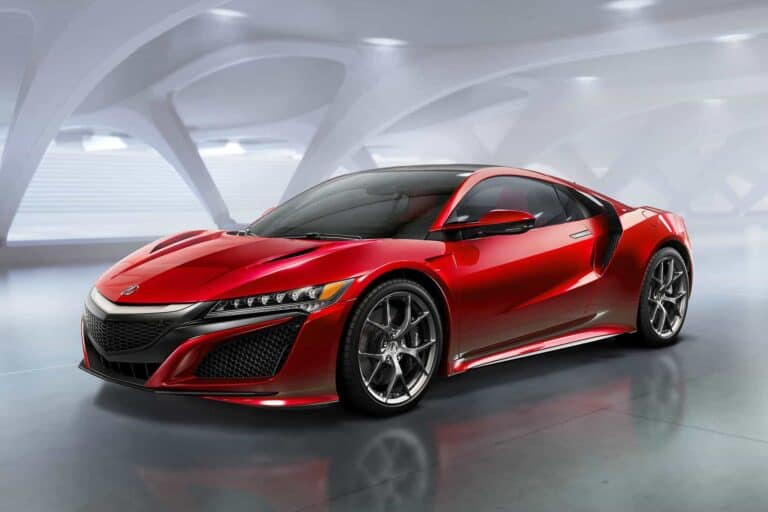 2016 Acura NSX 1
