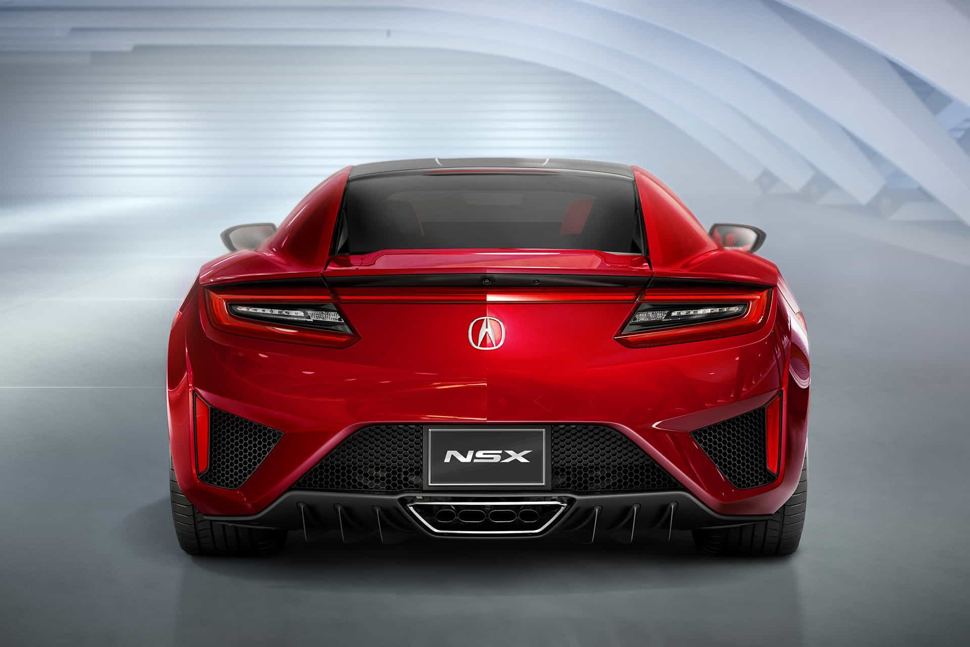 Production Ready 2016 Acura NSX 4 2016_Acura_NSX_4