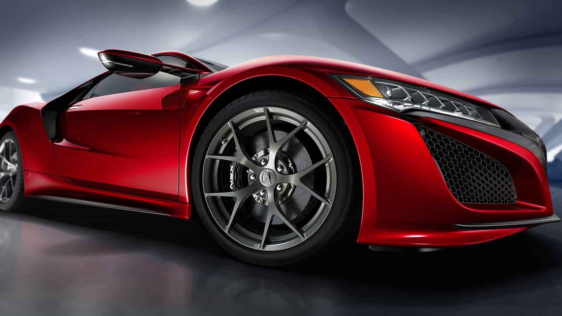 Production Ready 2016 Acura NSX 6 2016_Acura_NSX_6
