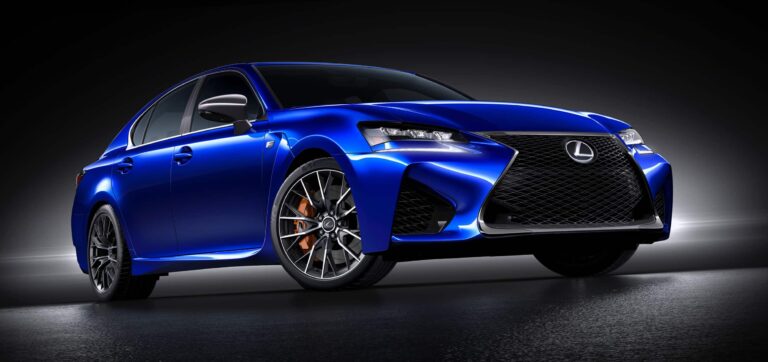 2016 Lexus GS F 1