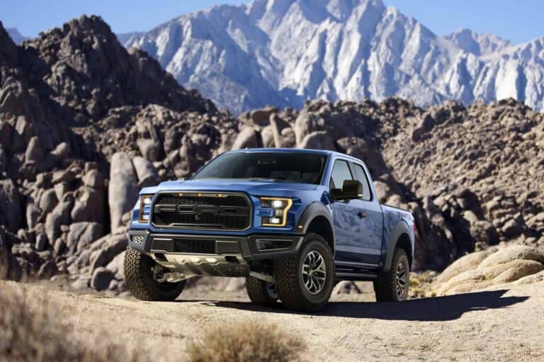 all-new Ford Raptor truck