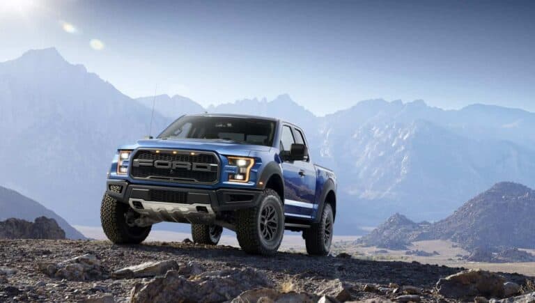 2017 Ford F 150 Raptor Truck