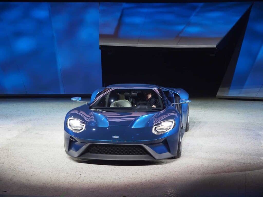 2017 Ford GT 7