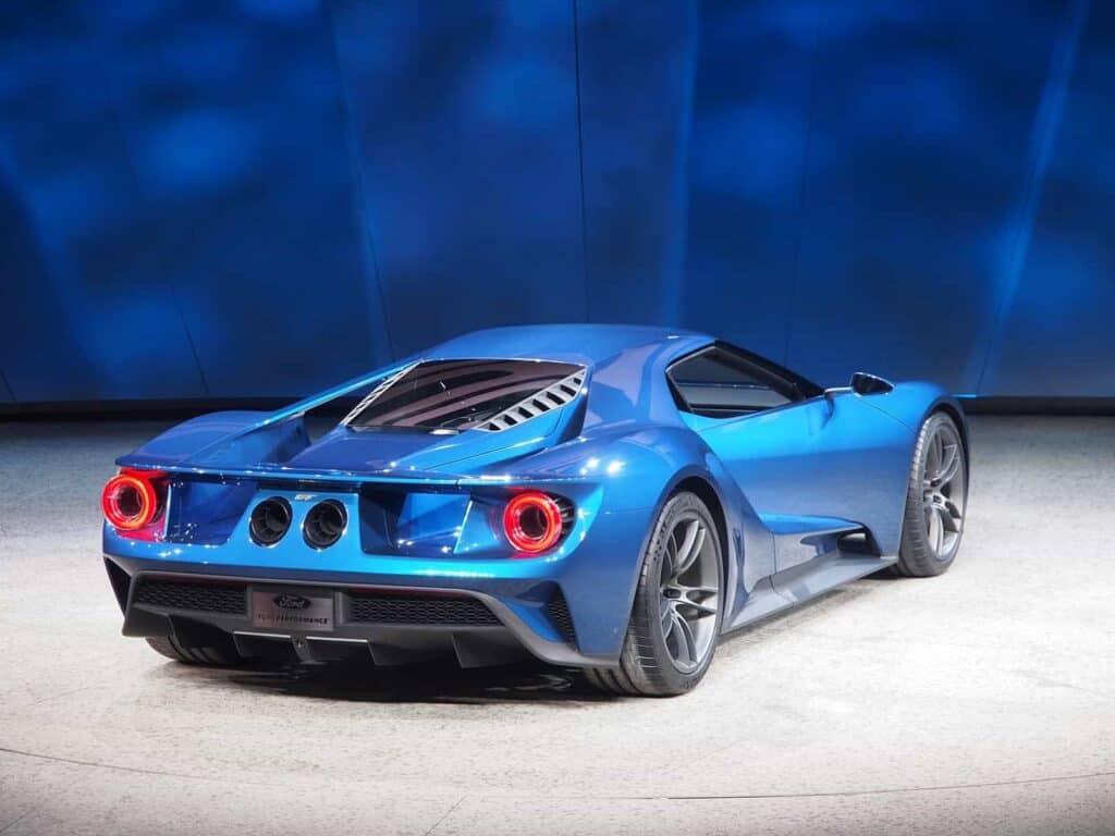 2017 Ford GT 8