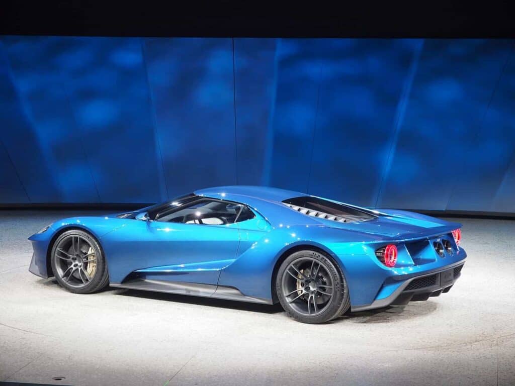2017 Ford GT 9