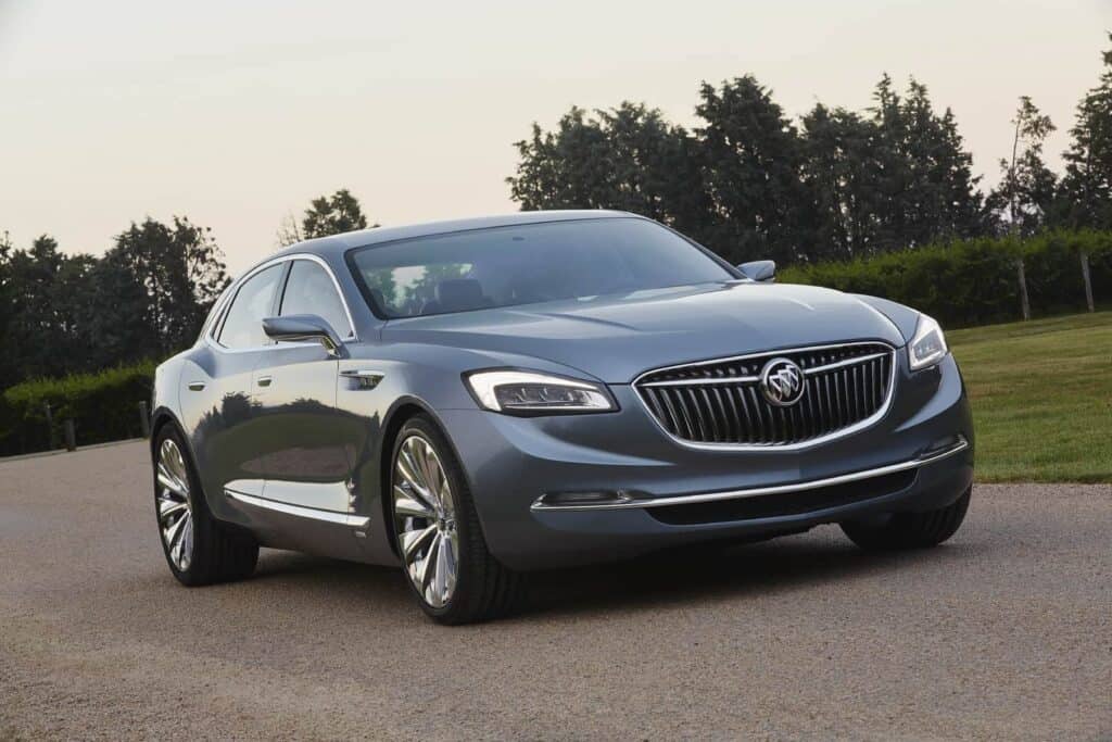 Buick Avenir Concept 4