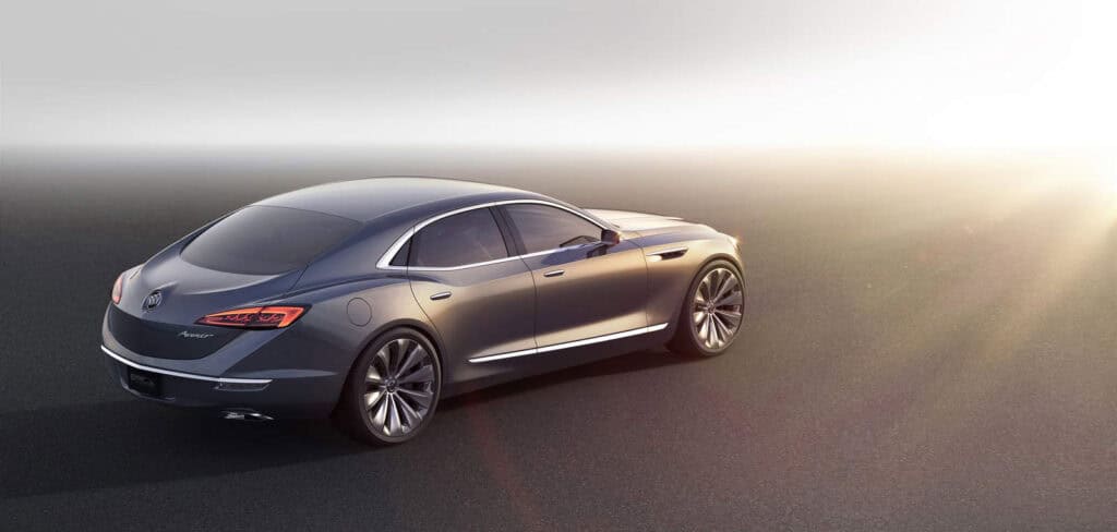 Buick Avenir Concept 5