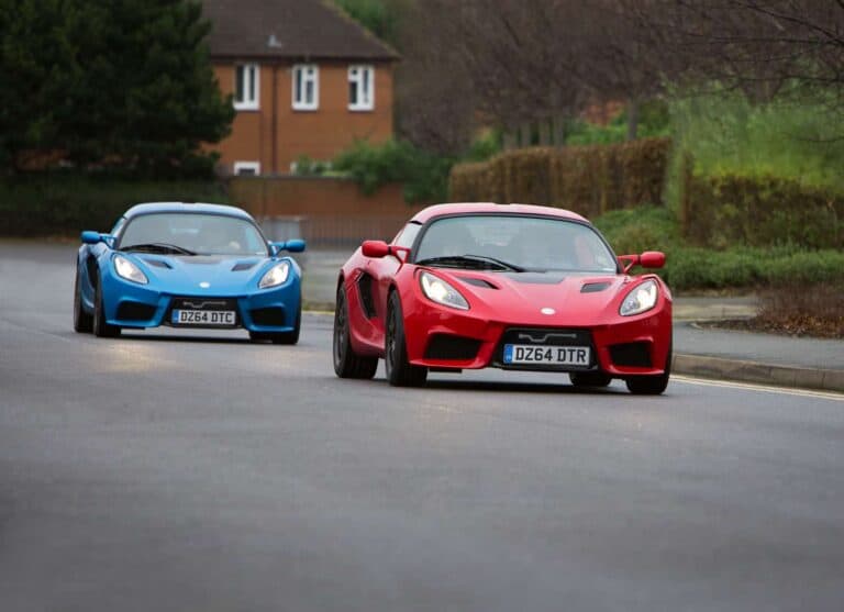 SP:01 electric sports car
