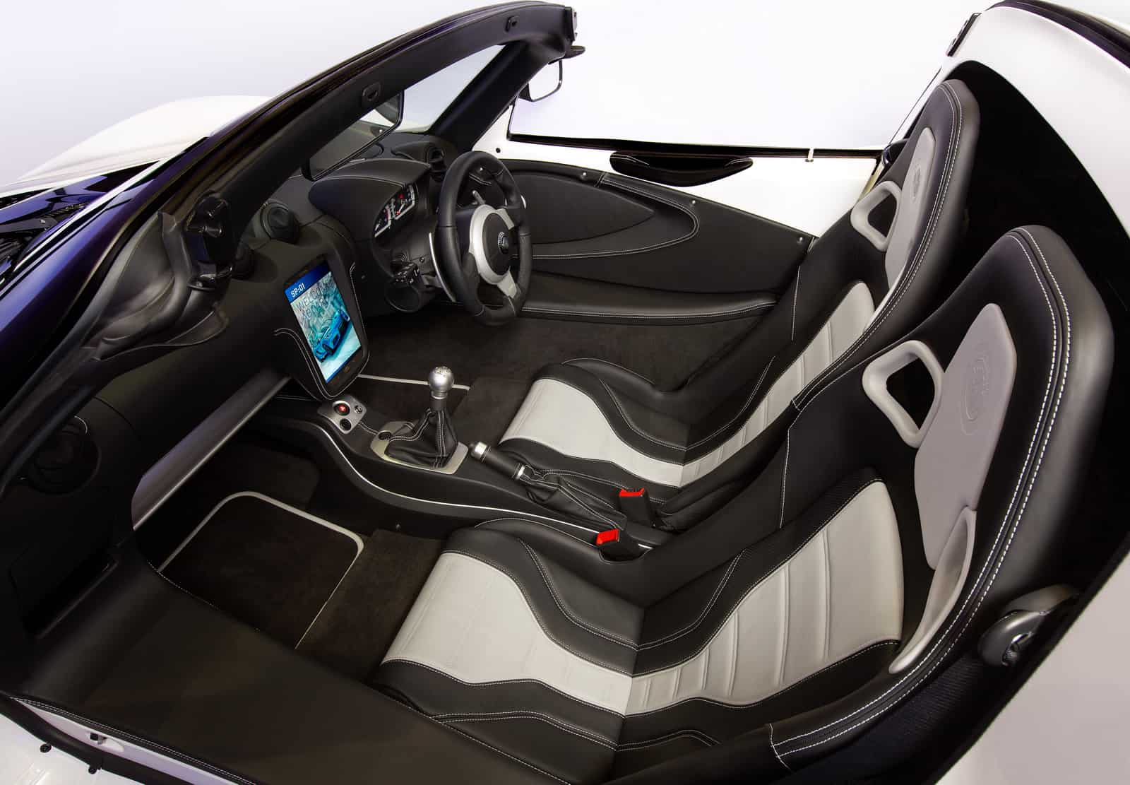 interior of Detroit Electric SP:01