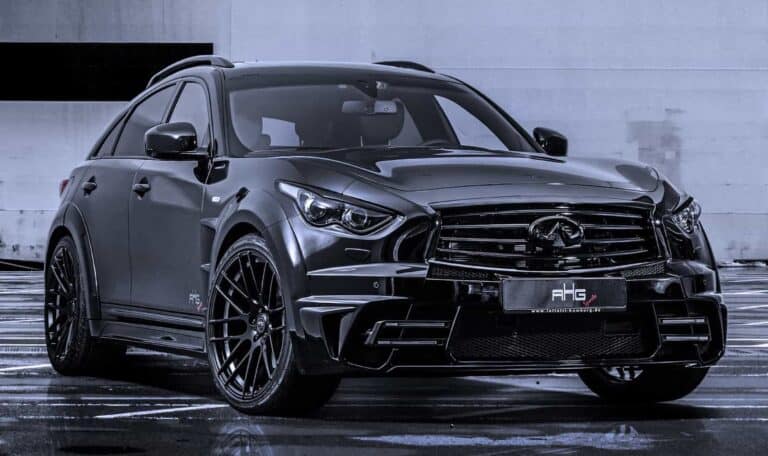QX70 by AHG-Sports