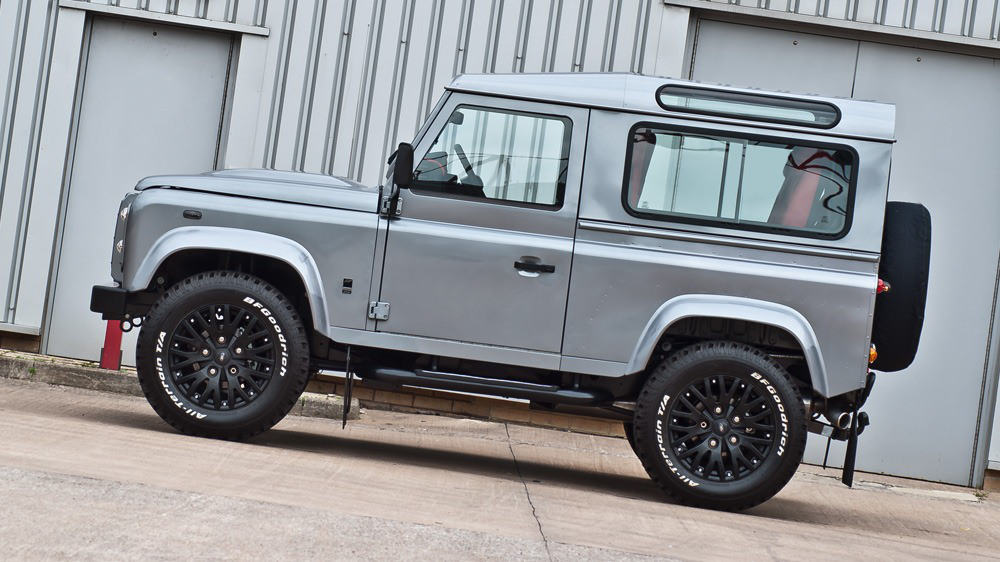 Legenda land rover