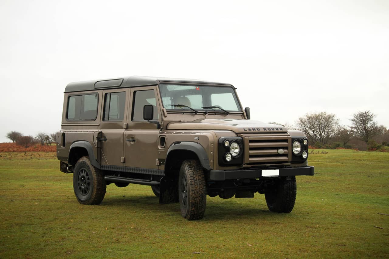 Legenda land rover