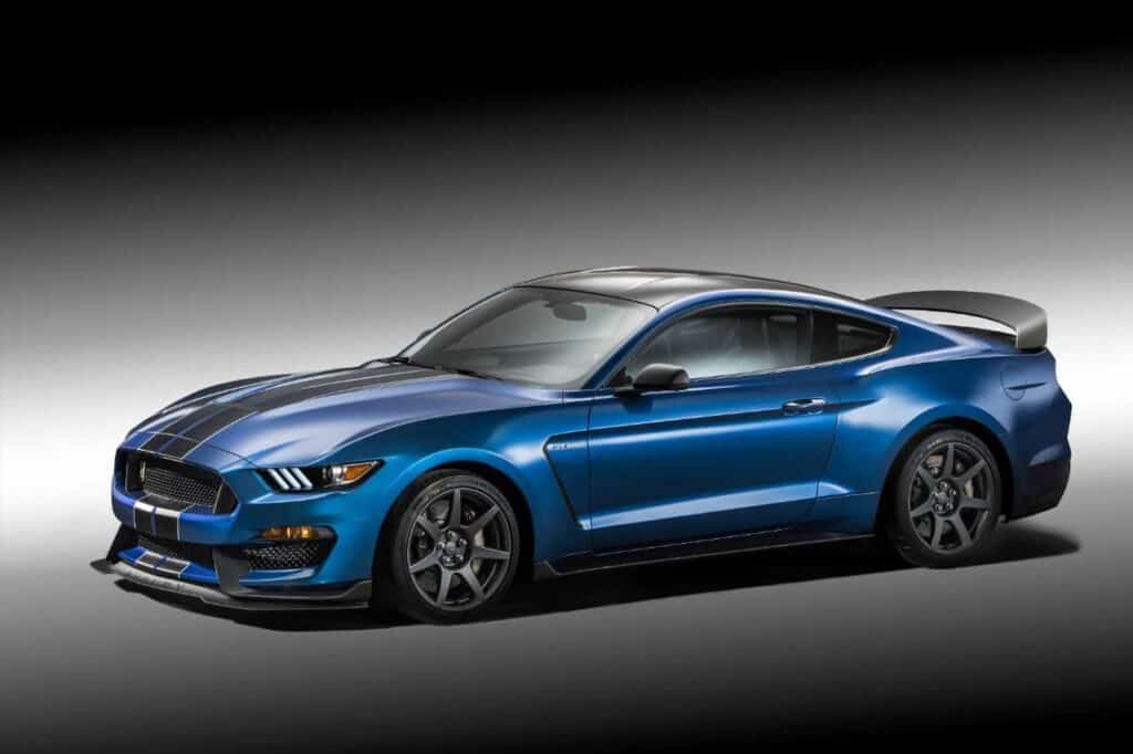 Mustang Shelby GT 350R 1