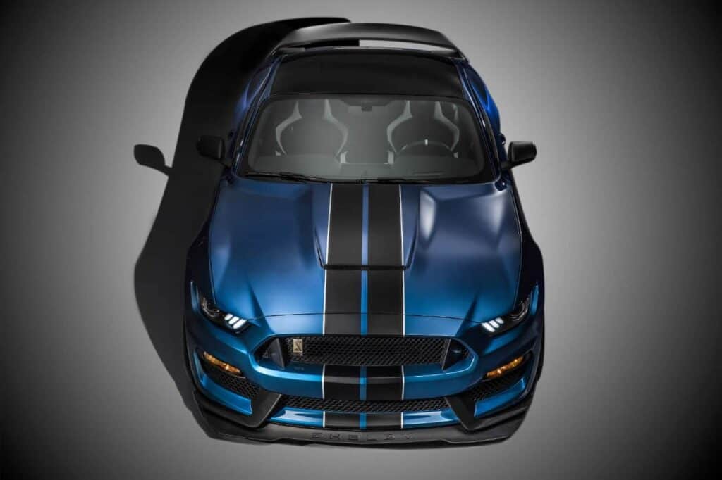 Mustang Shelby GT 350R 3