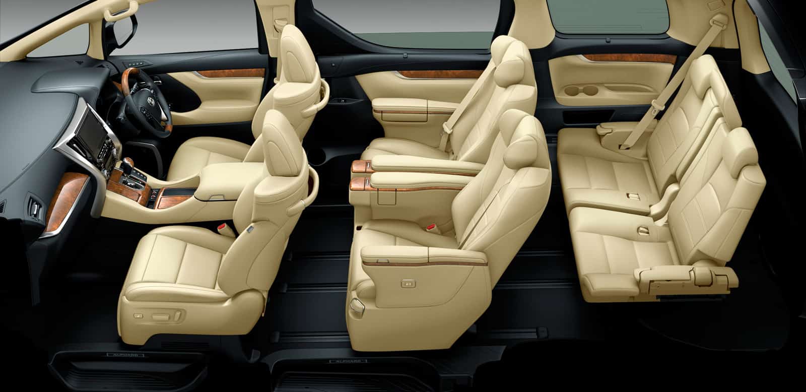 Alphard Minivan Interior