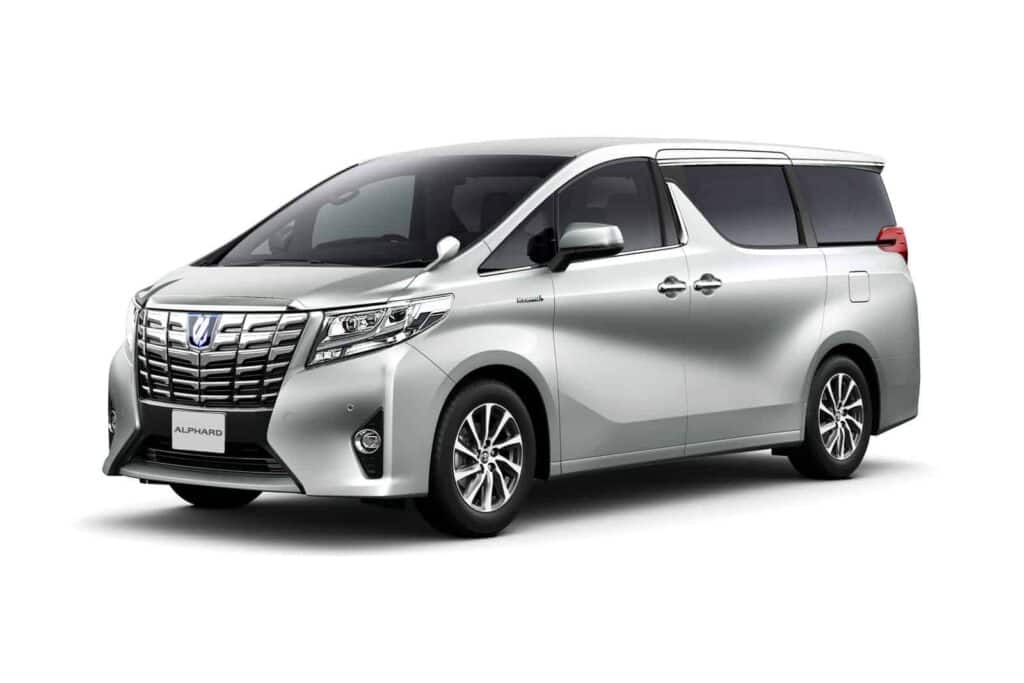 Toyota Alphard Minivan 1