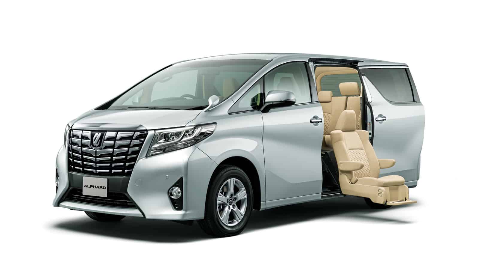 Alphard minivan