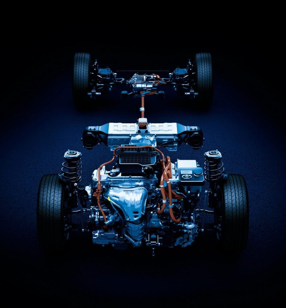 Toyota Vellfire Minivan 6