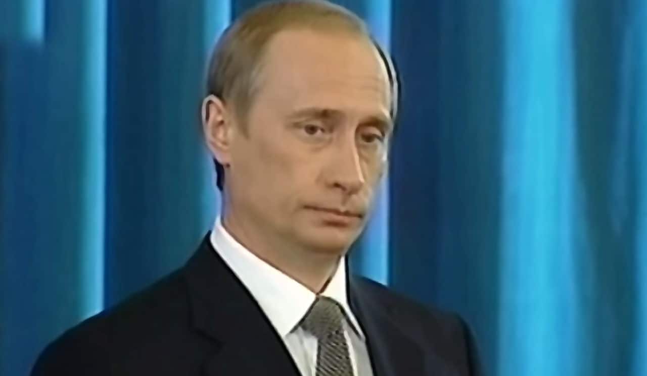 Фото Путина 2000 Года И 2025